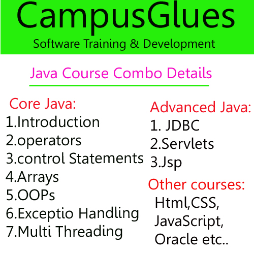 java course java training java programming