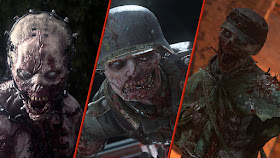 Call of Duty WWII United Front Third DLC Pack 1 Zombies