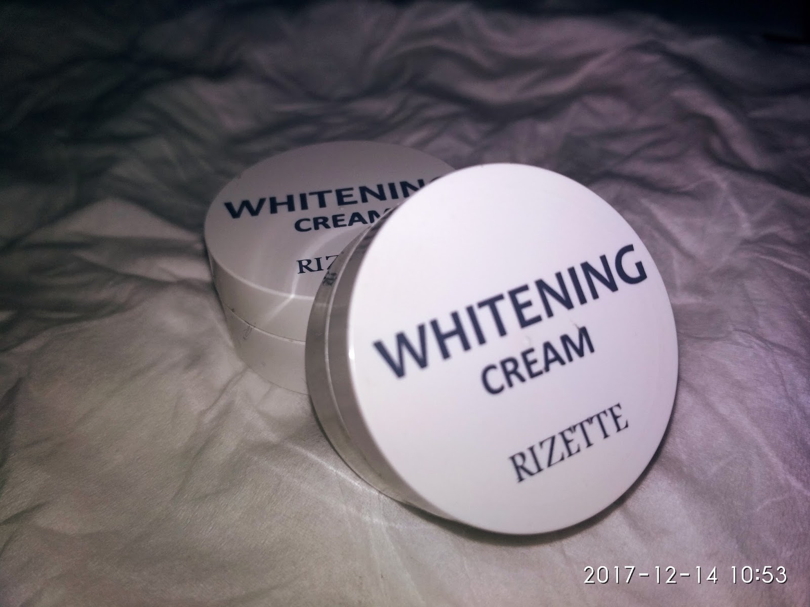 Review Whitening Cream Moel Rizette Selama 7 Hari