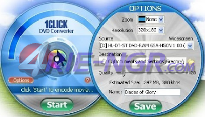 1Click DVD Converter 3.1.1.3 Full Terbaru