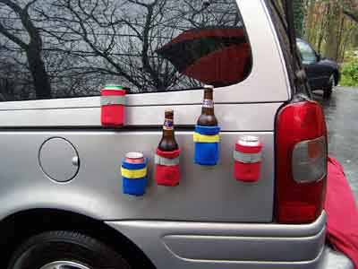 American Tailgater Company: Magnetic Coozie