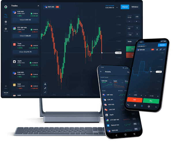 Olymp Trade online trading