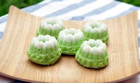 Resepi Kuih Apam Kukus Puteri Ayu - Resepi Miker