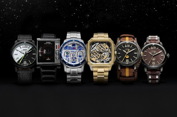 Fossil Star Wars Watches For May The 4