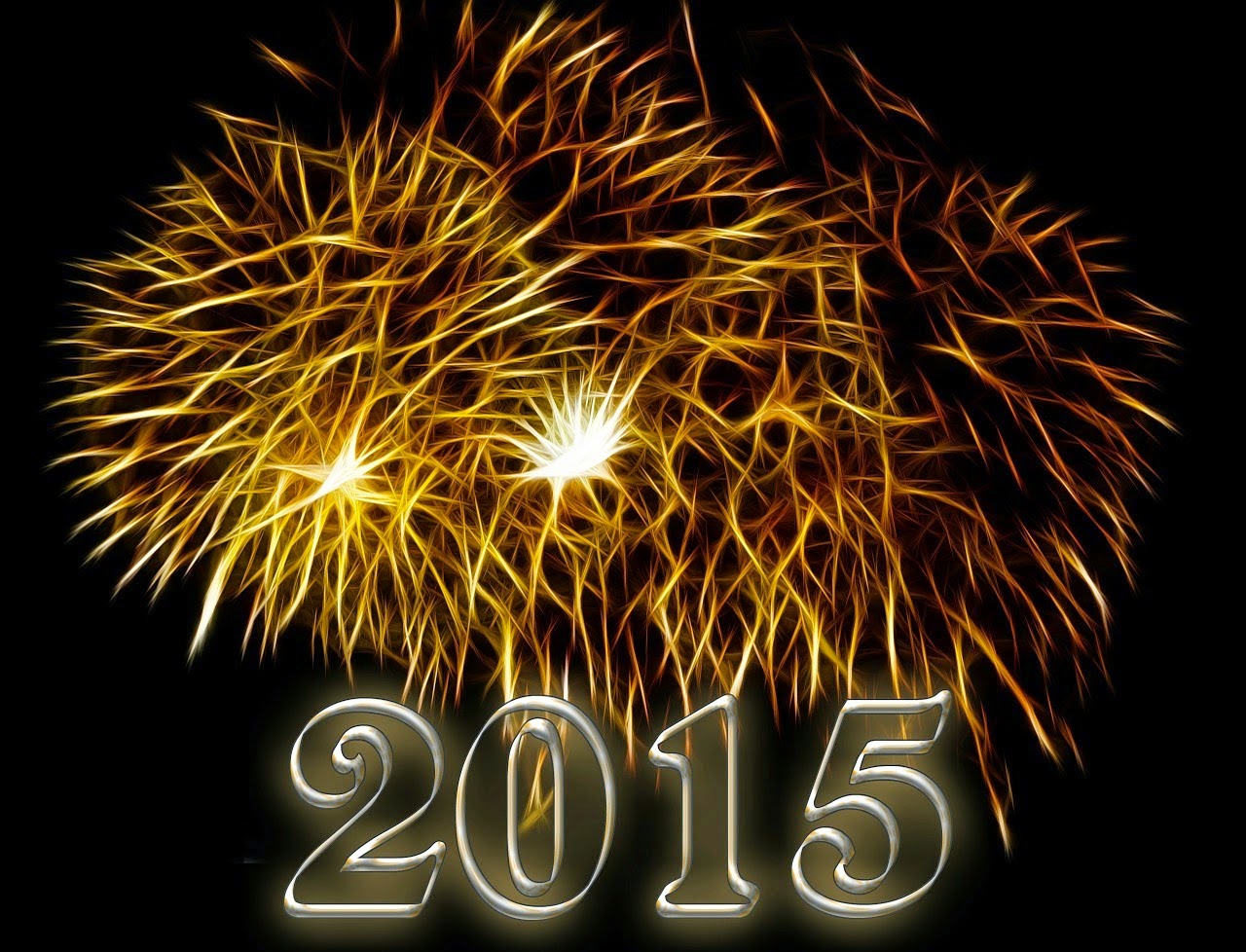 Koleksi Gambar Gambar Dp Bbm Bergerak Happy New Year 2015 Terbaru