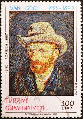 Van Gogh self-portrait