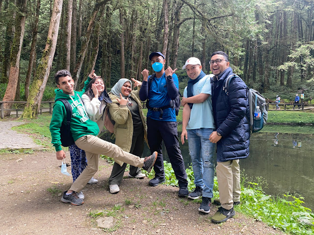 Sisters' Pond di Alishan National Forest Scenic Area