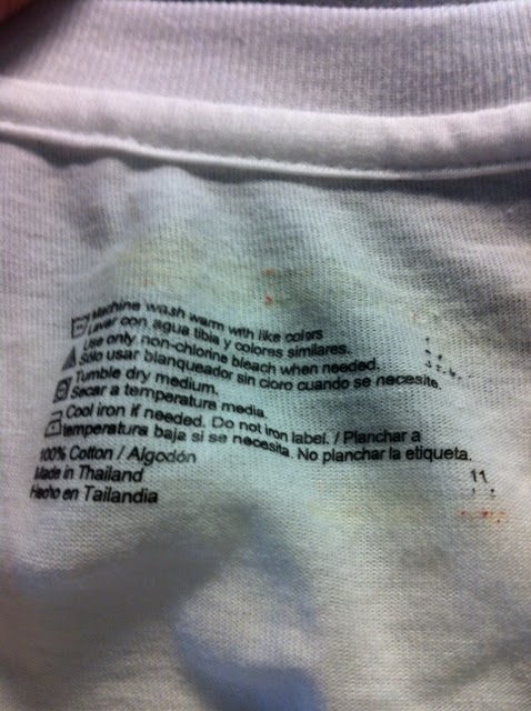 Good Company Apparel: How To Remove Tagless Labels