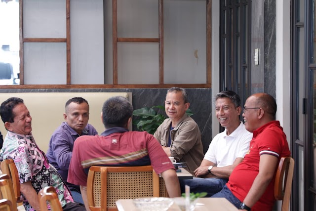 Ketua DPRD Supardi, Kita Berharap Para Jurnalis Sumbar Terus Berkarya Untuk Kemajuan Daerah