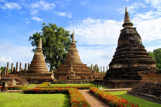 Sukhothai Geschictspark