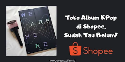 toko album kpop di shopee