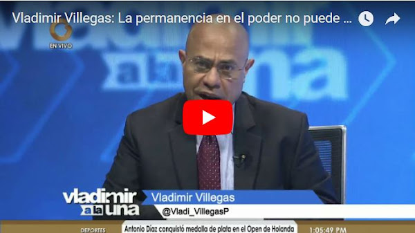 Vladimir Villegas le tiró con todo a Delcy la Fea en su programa