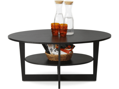 Furinno Oval Coffee Table