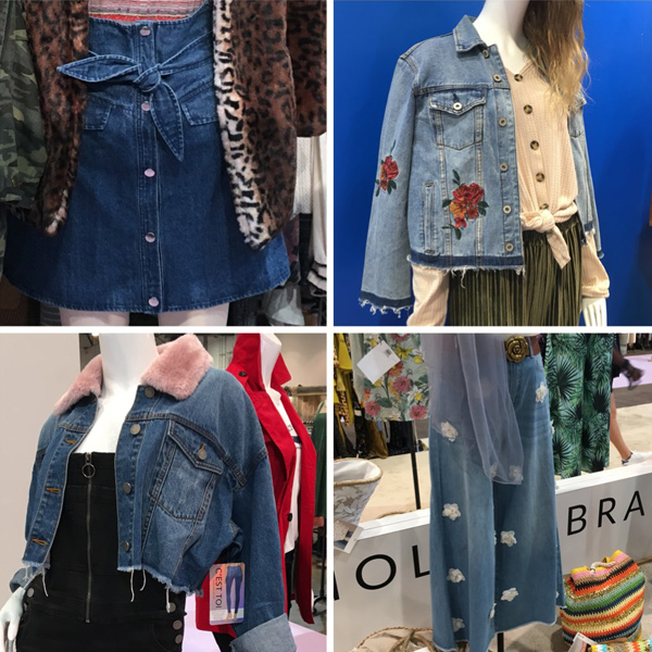 embellished denim trend 2019