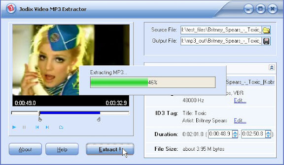 Jodix Free Video MP3 Extractor