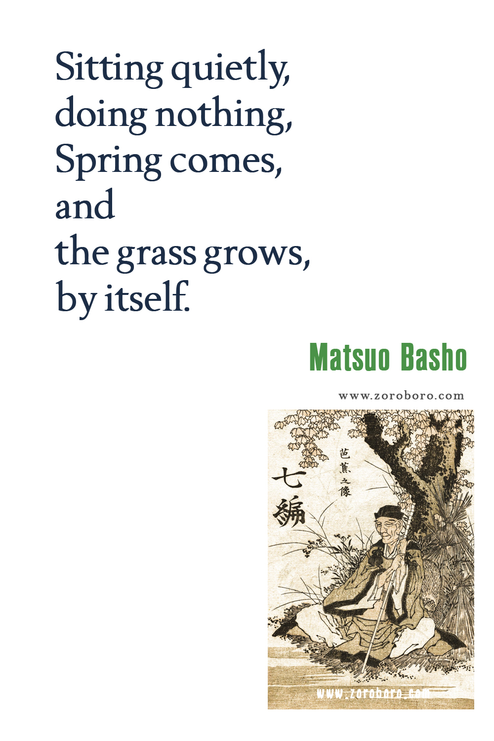 Matsuo Basho Quotes, Matsuo Basho Poems, Matsuo Basho Poet, Matsuo Basho Haiku Poetry, Matsuo Basho Quotes.