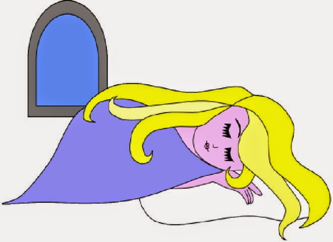 10 Gambar  Kartun  Wanita Tidur  Deloiz Wallpaper