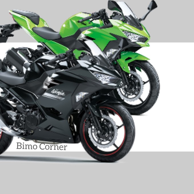 Harga Terbaru Kawasaki Ninja 250 All Varian - Update April 2021