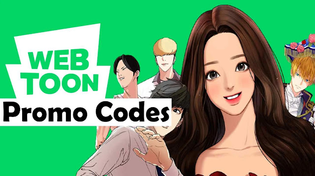 WEBTOON PROMO CODES APRIL 2024