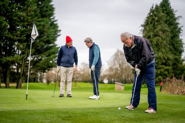 The Mental Focus For A Senior Golf Player