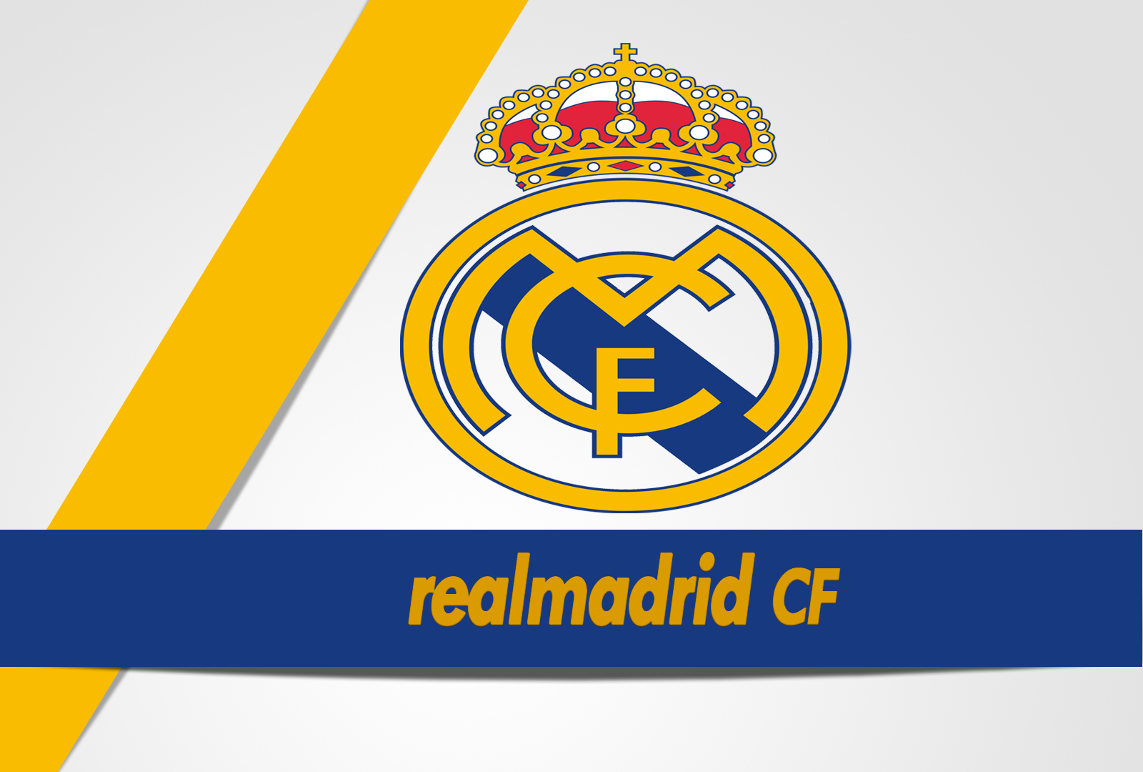 Real Madrid CF Logo HD Desktop Wallpapers Photo Galore