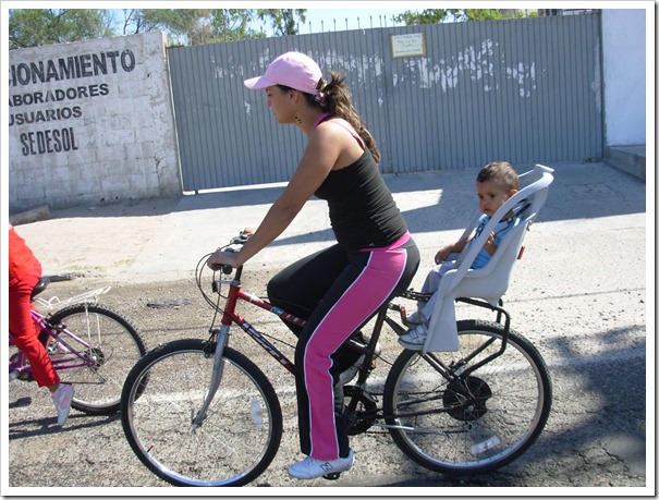 no todos los que asisten pedalean