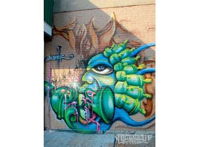 Graffiti Wall,Graffiti Characters