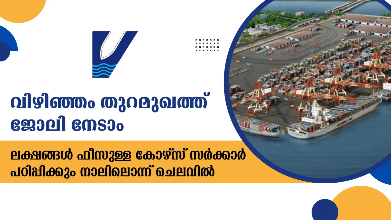 vizhinjam international port careers