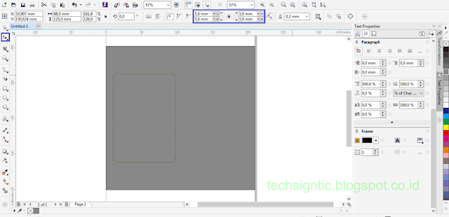 Membuat ID Card Menggunakan CorelDraw 4