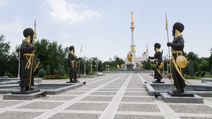 Turkmen warriors who fought for Turkmenbash