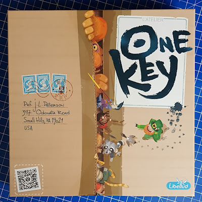 One Key Family Game Review(age 10+) By Libellud, Sent by Asmodee