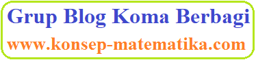 Grup Blog KoMa Belajar Matematika atau TPS Kuantitatif