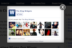 Cara Membuat Widget Pop Up Like Facebook di Blogger