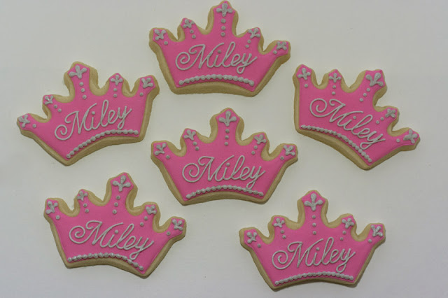 tiara cookies