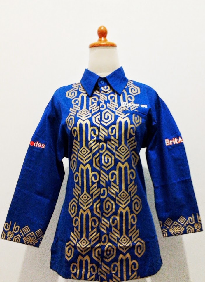 Baju Bengkel Batik BRI BATIK LESTARI  Pusat Batik 