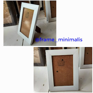 Jual Frame Foto Minimalis 5r - 4r - 3r