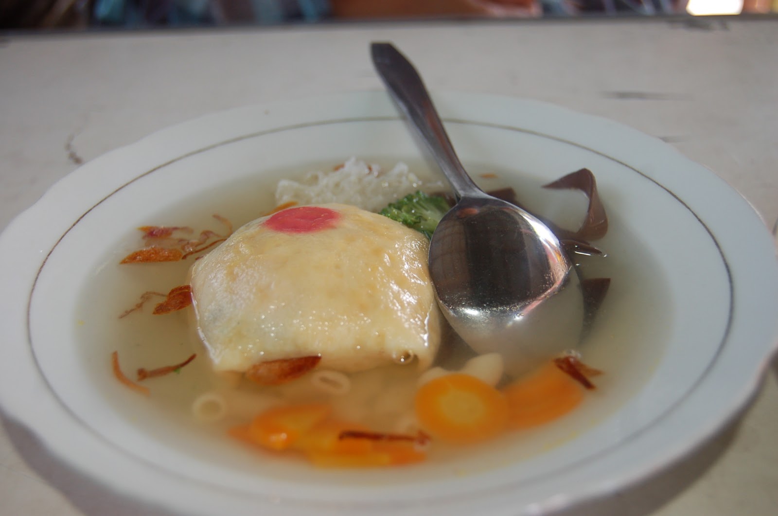 KLUYURAN: Sup dan Selat PDAM Solo