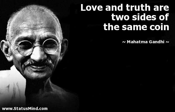 Mahatma Gandhi Quotes About Truth