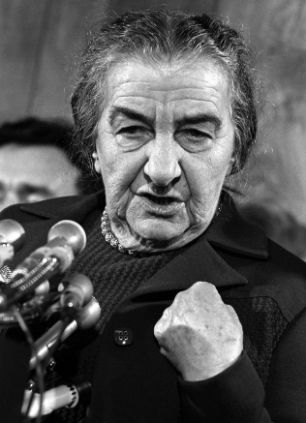 Bytes: Quotes: Golda Meir