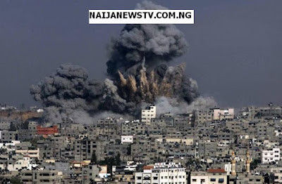 Israel Launches Major Airstrike On Gaza Strip