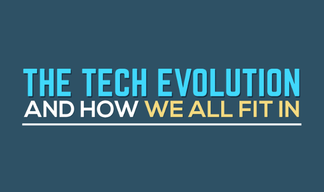 The Tech Evolution And How We All Fit In