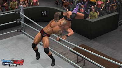 Download WWE SmackDown vs RAW 2011 Pc