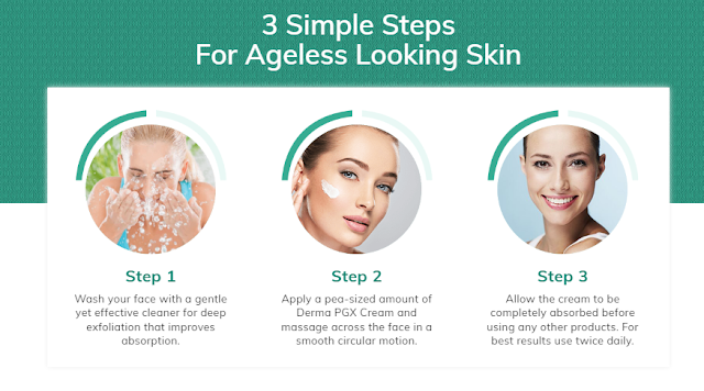 Derma PGX Anti Aging Cream - Look Good Feel Great (Derma PGX Cream)