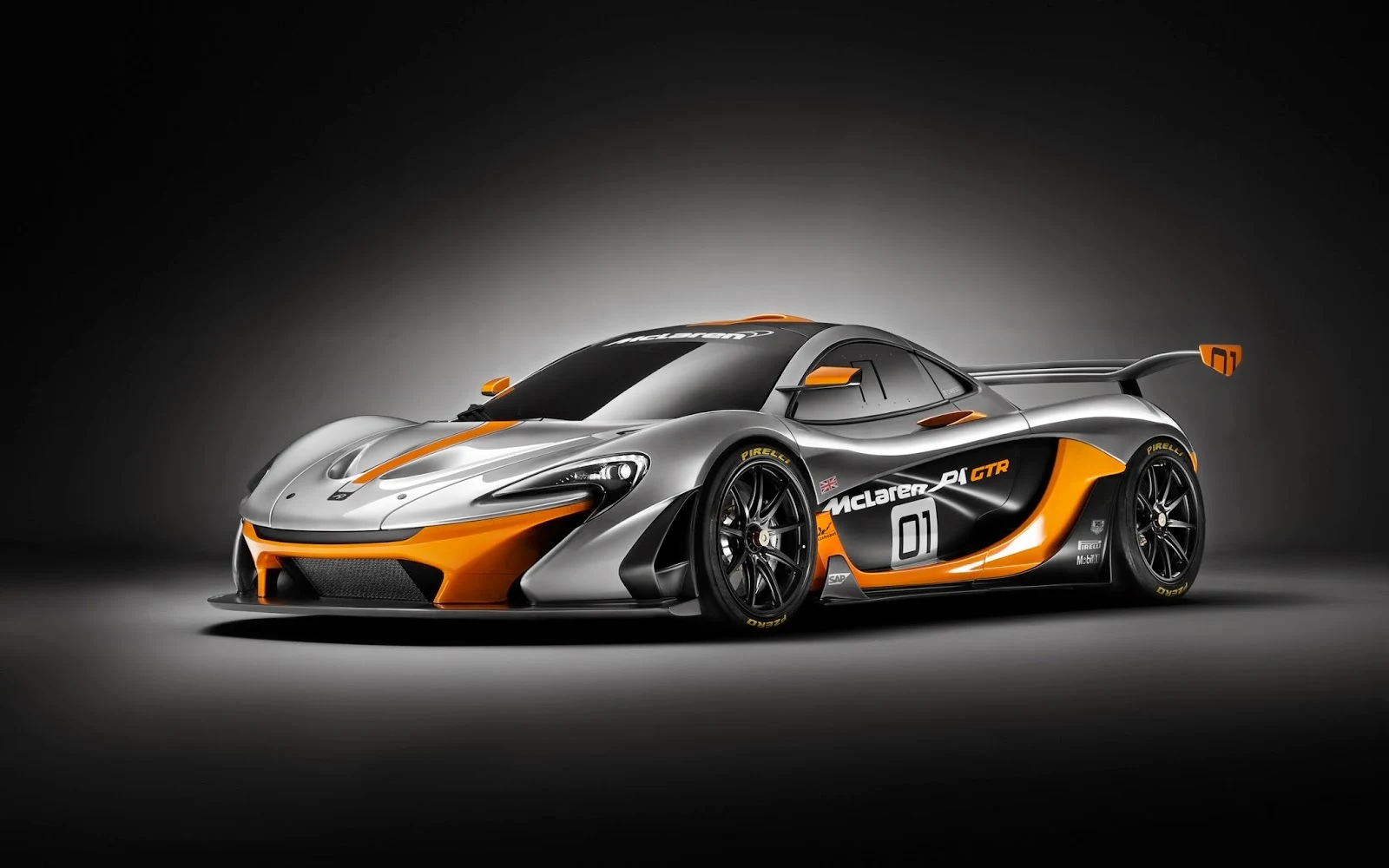 2014 McLaren P1 GTR Concept