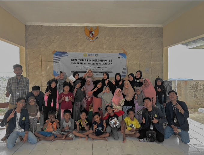 Mahasiswa KKN-T 63 UTM Mengadakan Kegiatan Bimbel Bersama Anak Sekolah Usia Dasar