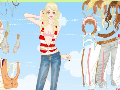 Online Fashion Games  Free  Girls on Fashion   Social Media  Why Computer Fashion Games Are Good For Girls