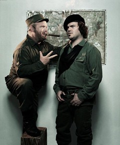 Tenacious D Fidel and Che