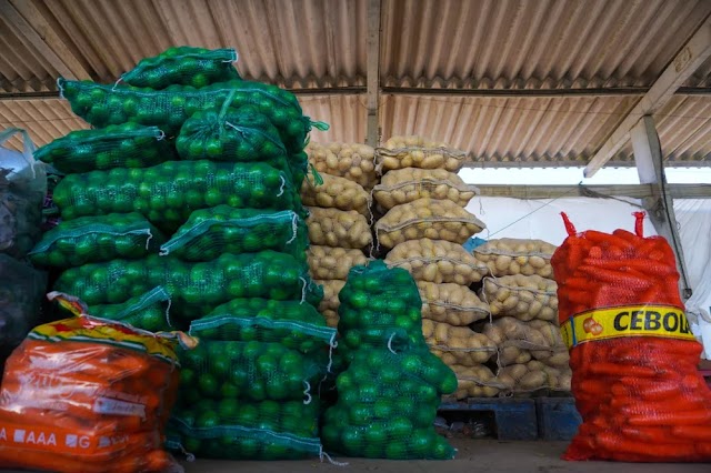 BATATA DOCE TEM ALTA DE 117% NO PREÇO NA CEACA DE CARUARU; CONFIRA OUTRAS COTAÇÕES