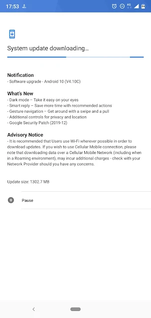 Nokia 6.1 Plus gets Android 10 Update