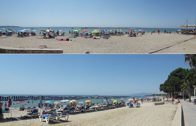 Tarragona a Cambrils seguint el GR-92, platja del Cap de Sant Pere a Cambrils